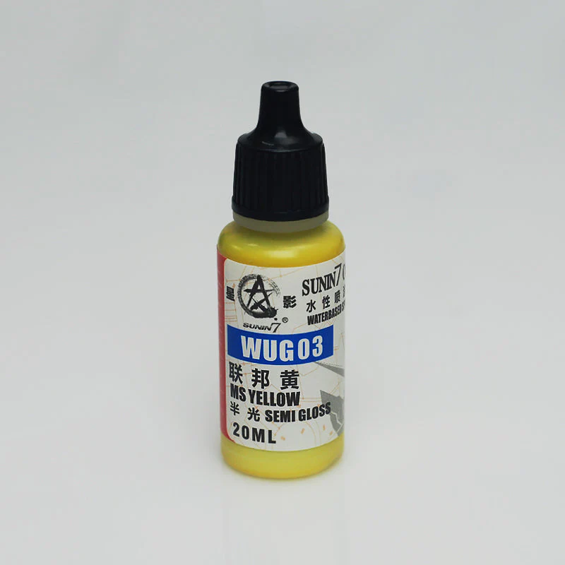 Sunin Acrylic MS Color WUG 03: MS Yellow (Semi Gloss)