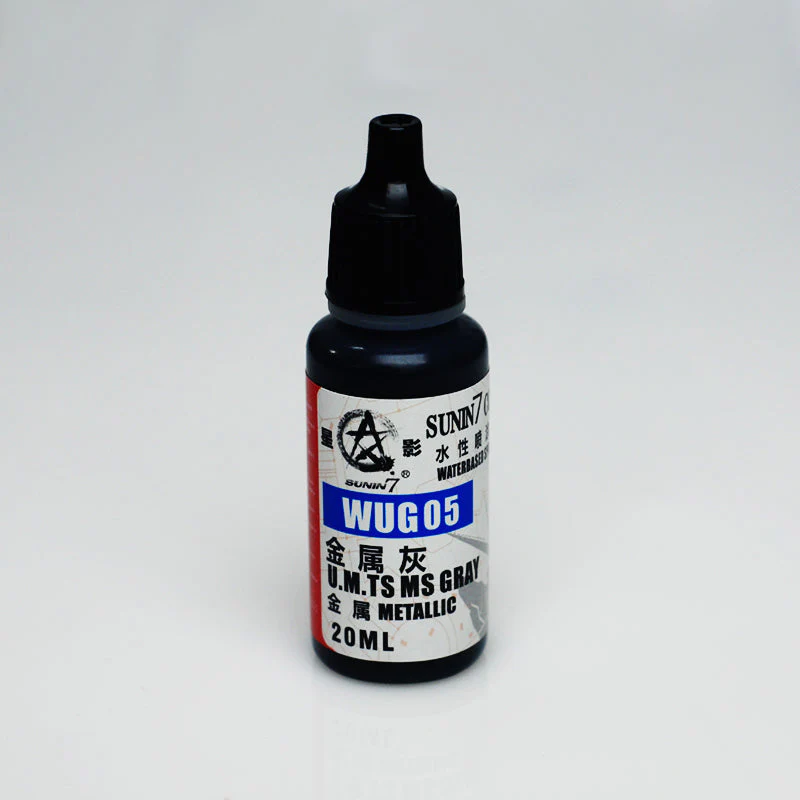Sunin Acrylic MS Color WUG 05: U.M.TS MS Gray (Metallic)