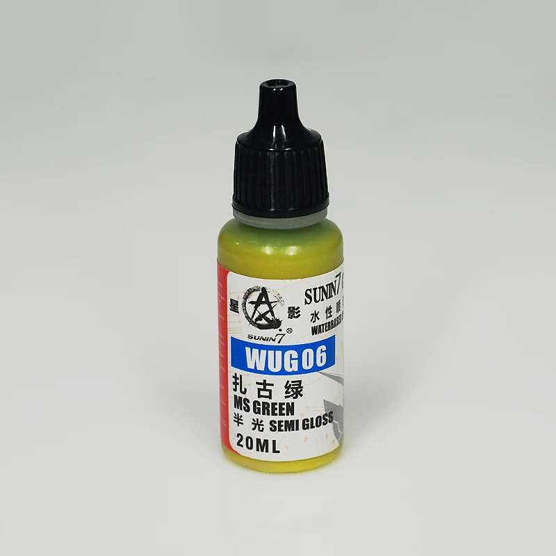 Sunin Acrylic MS Color WUG 06: MS Green (Semi Gloss)