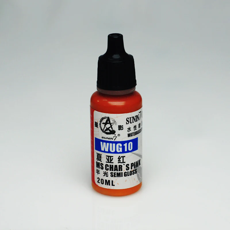 Sunin Acrylic MS Color WUG 10: MS Char's Pink (Semi Gloss)