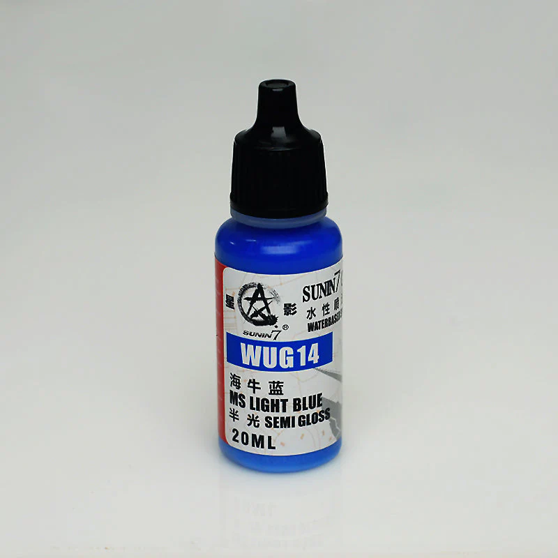Sunin Acrylic MS Color WUG 14: MS Light Blue (Semi Gloss)