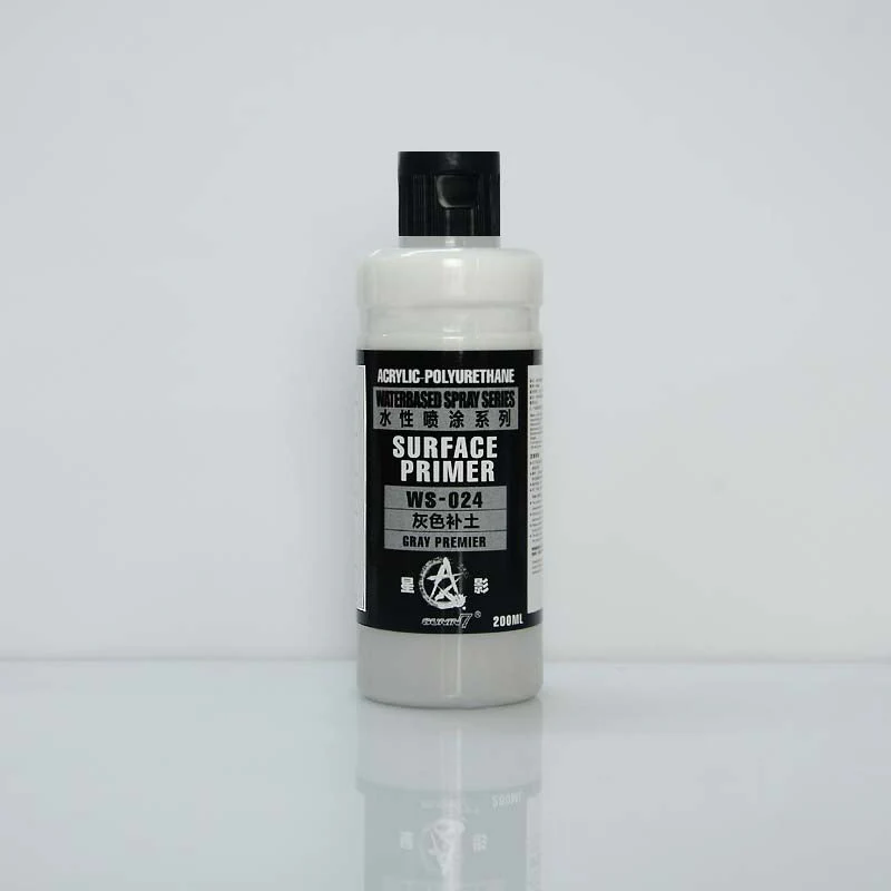 Sunin Acrylic Primer WS-024 Surface Primer (Gray Premier) 200ML