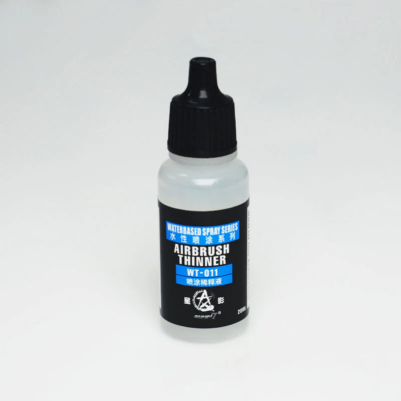 Sunin Acrylic Thinner WT-011 Airbursh Thinner 20ML