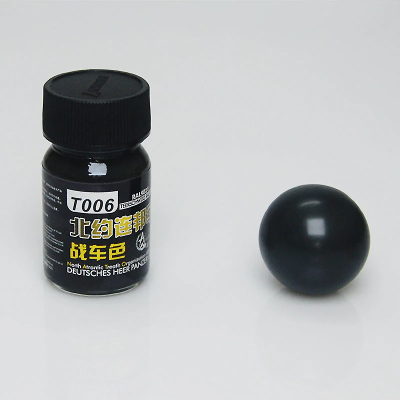 Sunin Deutsches Heer Panzer Colors T006 Teerschwzrz RAL9021