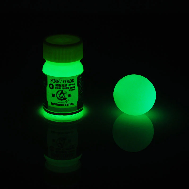 Sunin Luminous Series N01: Night Yellow Green (Gloss)