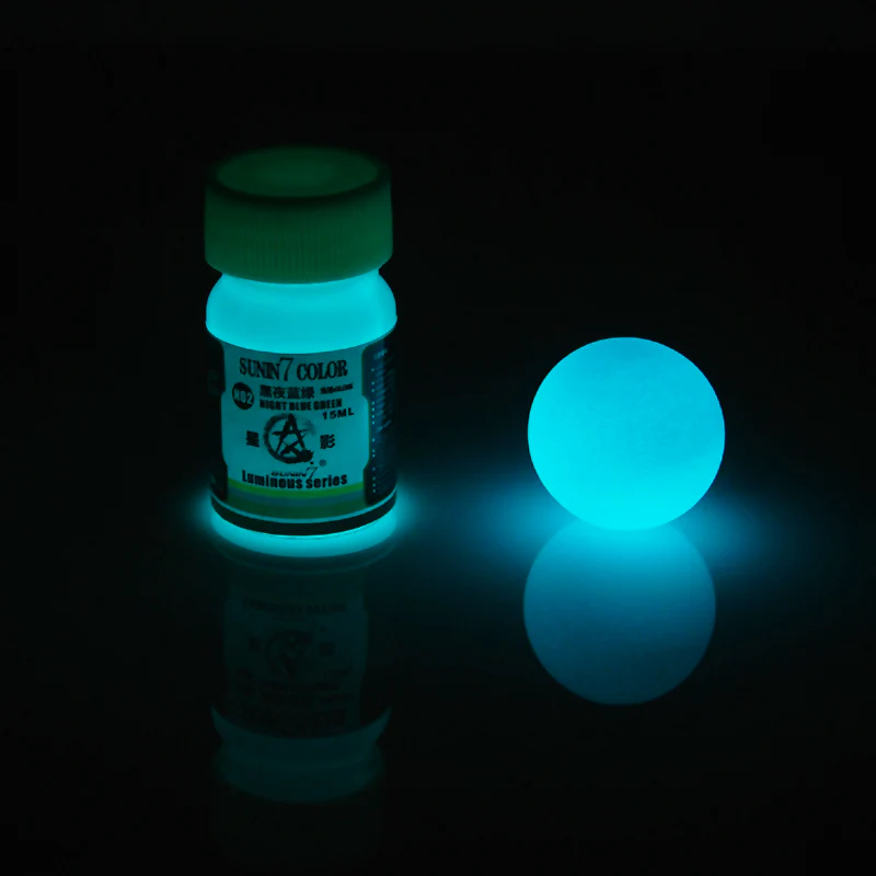 Sunin Luminous Series N02: Night Blue Green (Gloss)