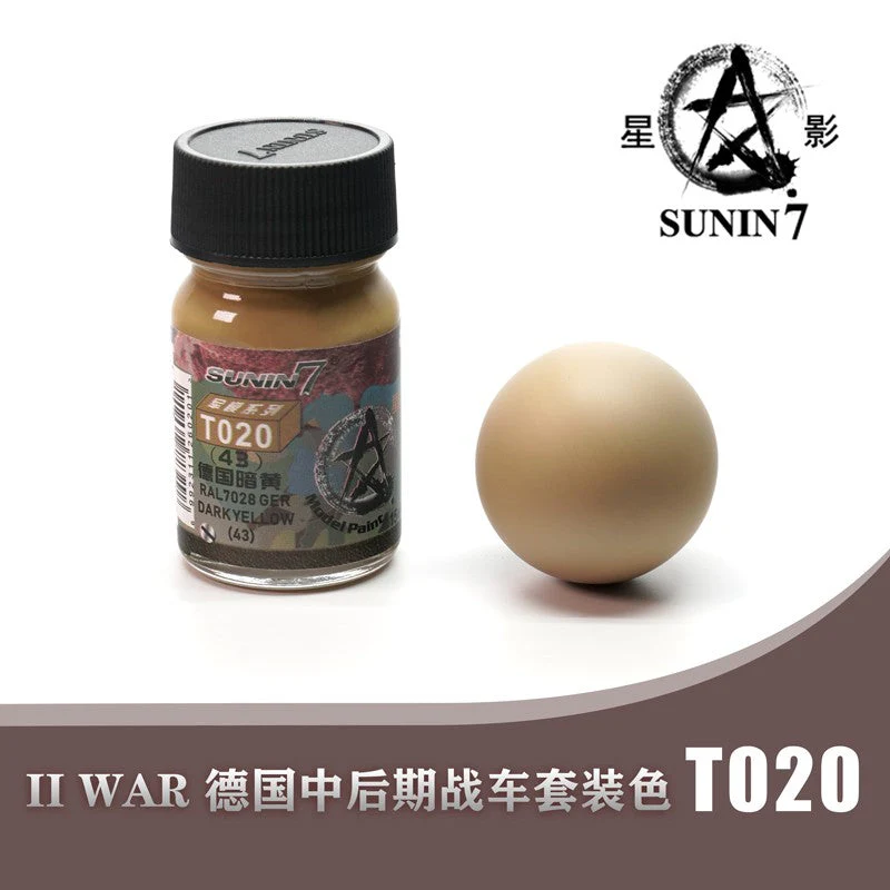 Sunin Military Colors T020 RAL7028 German Dark 30MLYellow