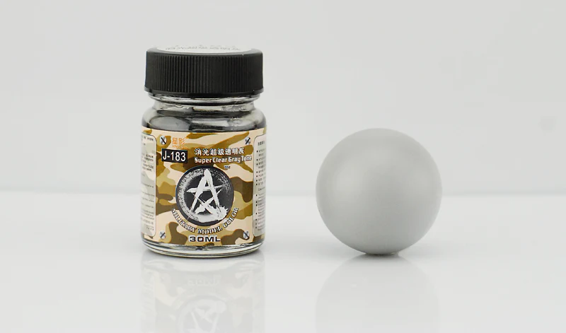 Sunin Military Model Color J-183: Super Clear Gray Tone