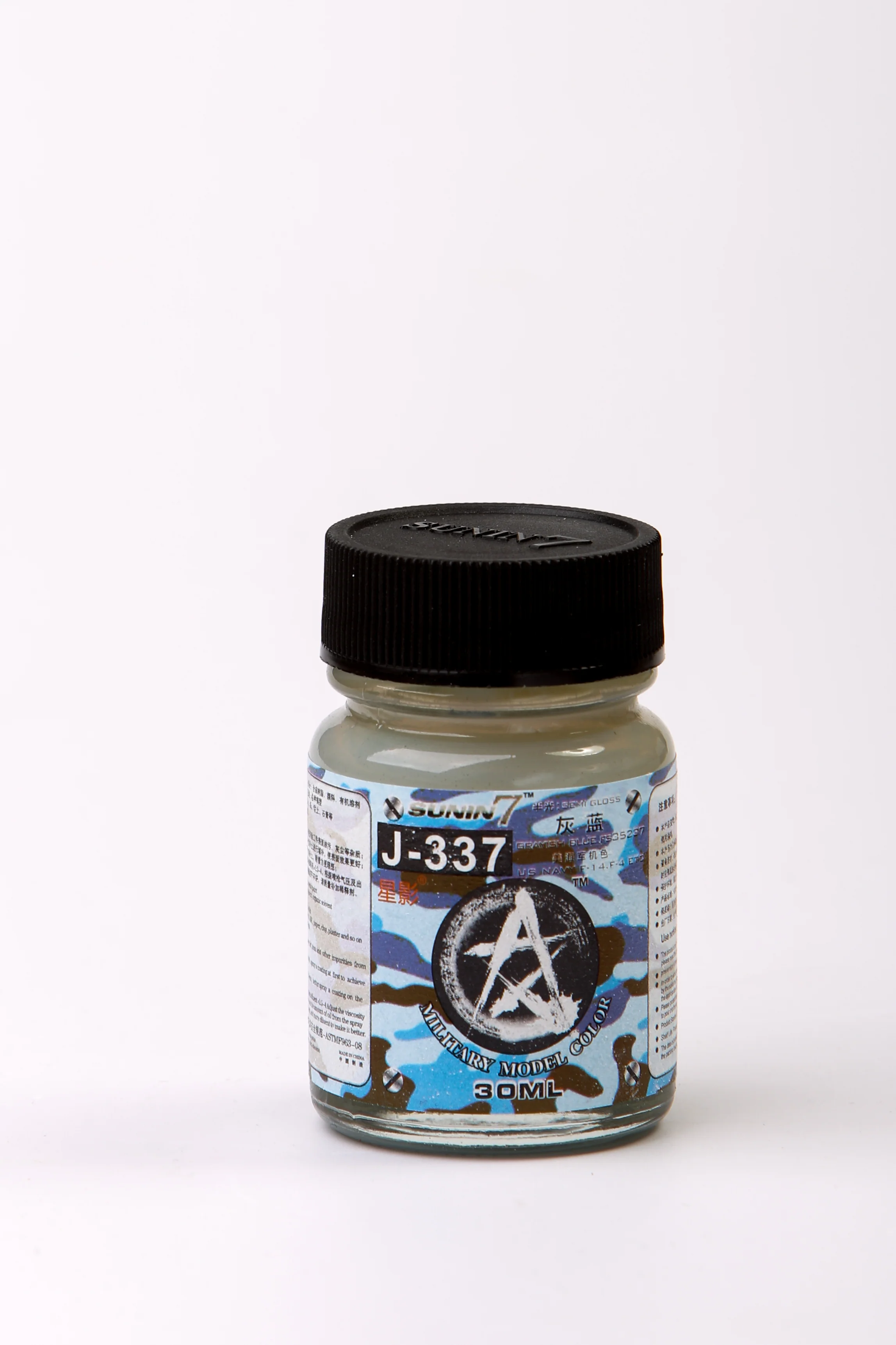Sunin Military Model Color J-337: Grayish Blue FS35237 - Image 2