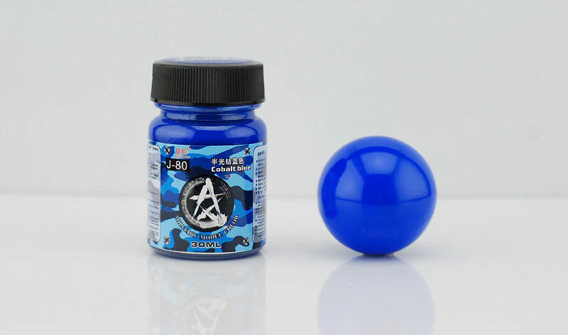 Sunin Military Model Color J-80: Cobalt Blue