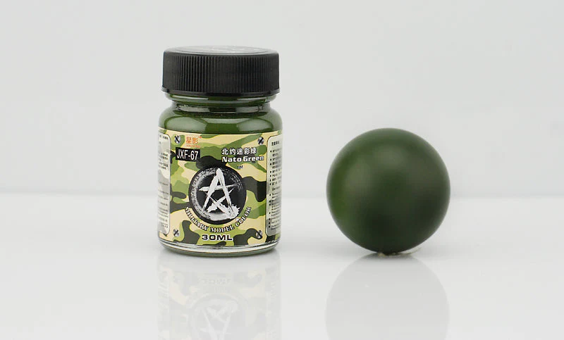 Sunin Military Model Color JXF-67: Nato Green