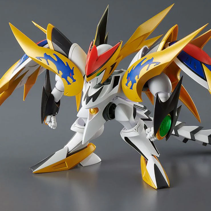 Super Demon Hero Wataru HG Cho Mashin Ryujinmaru Model Kit - Image 11