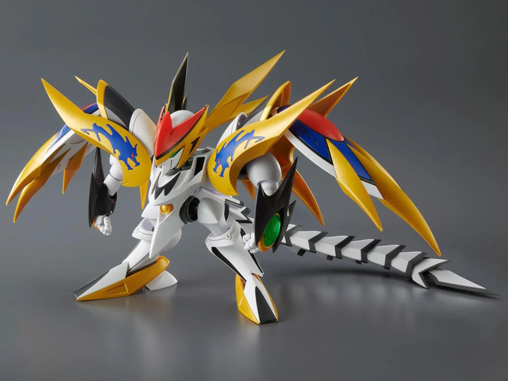 Super Demon Hero Wataru HG Cho Mashin Ryujinmaru Model Kit - Image 3