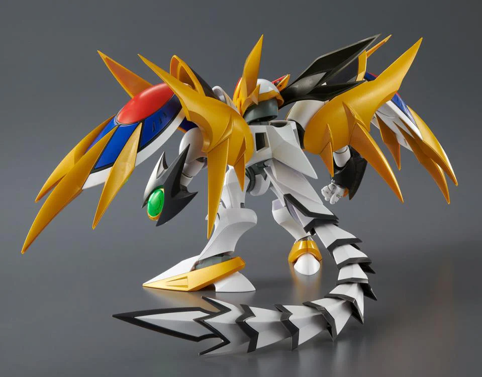 Super Demon Hero Wataru HG Cho Mashin Ryujinmaru Model Kit - Image 4