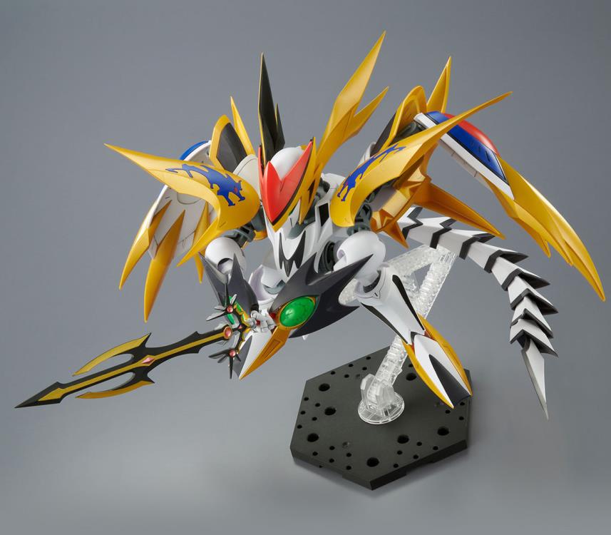 Super Demon Hero Wataru HG Cho Mashin Ryujinmaru Model Kit - Image 5