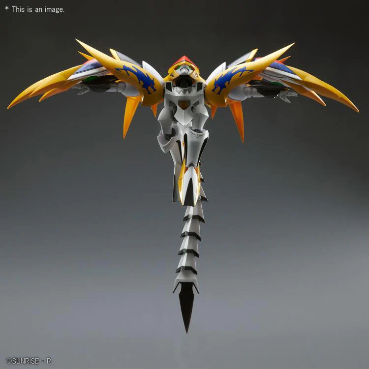 Super Demon Hero Wataru HG Cho Mashin Ryujinmaru Model Kit - Image 6