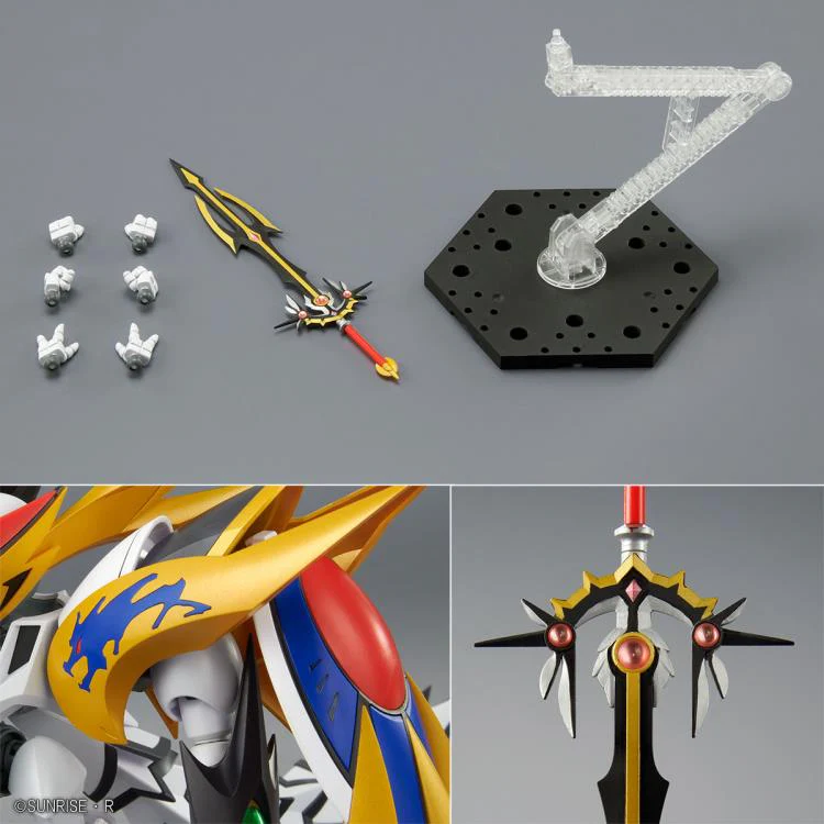Super Demon Hero Wataru HG Cho Mashin Ryujinmaru Model Kit - Image 8