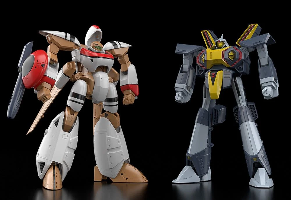 Super Dimension Century Orguss Moderoid Nikick Model Kit - Image 11