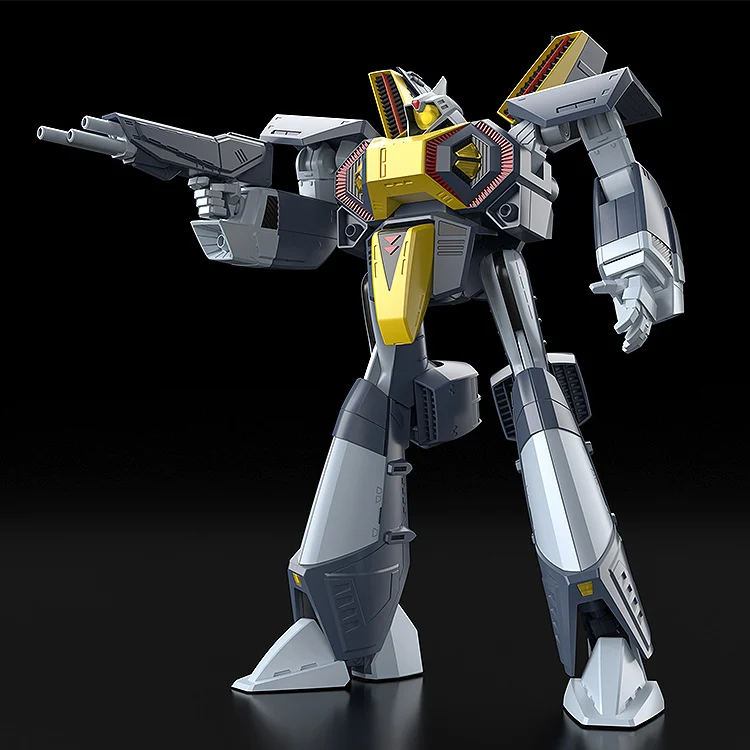 Super Dimension Century Orguss Moderoid Nikick Model Kit - Image 3