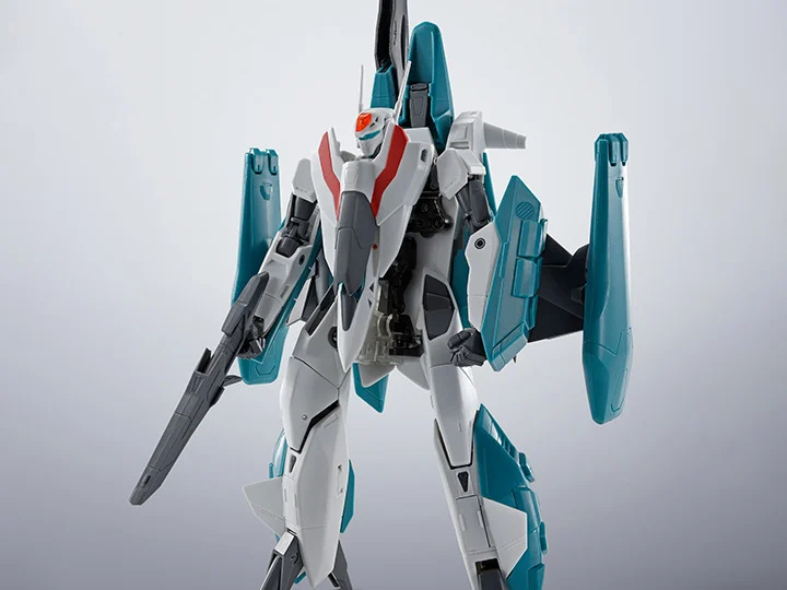 Super Dimensional Fortress Macross II Lovers Again Hi-Metal R VF-2SS Valkyrie II + SAP (Silvie Gena Use) Action Figure