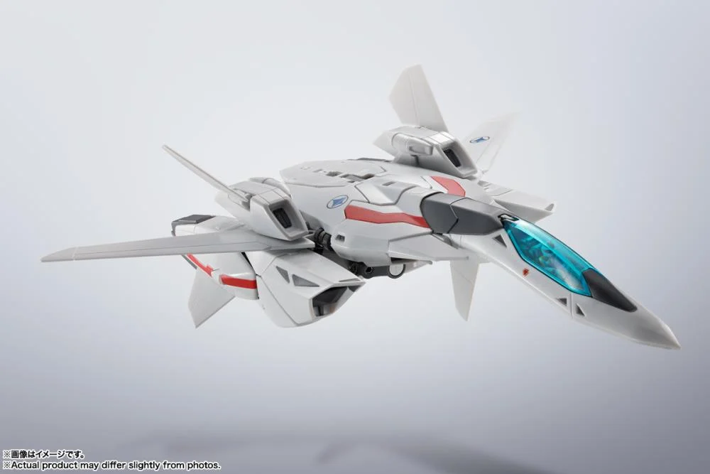 Super Dimensional Fortress Macross II Lovers Again Hi-Metal R VF-2SS Valkyrie II + SAP (Silvie Gena Use) Action Figure - Image 10