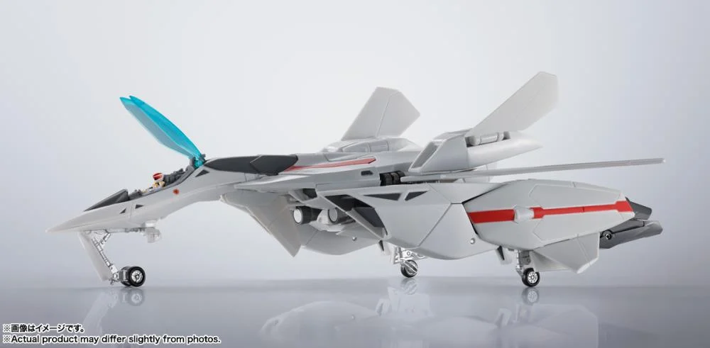 Super Dimensional Fortress Macross II Lovers Again Hi-Metal R VF-2SS Valkyrie II + SAP (Silvie Gena Use) Action Figure - Image 11