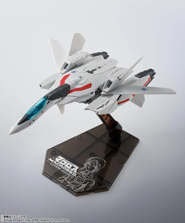 Super Dimensional Fortress Macross II Lovers Again Hi-Metal R VF-2SS Valkyrie II + SAP (Silvie Gena Use) Action Figure - Image 12