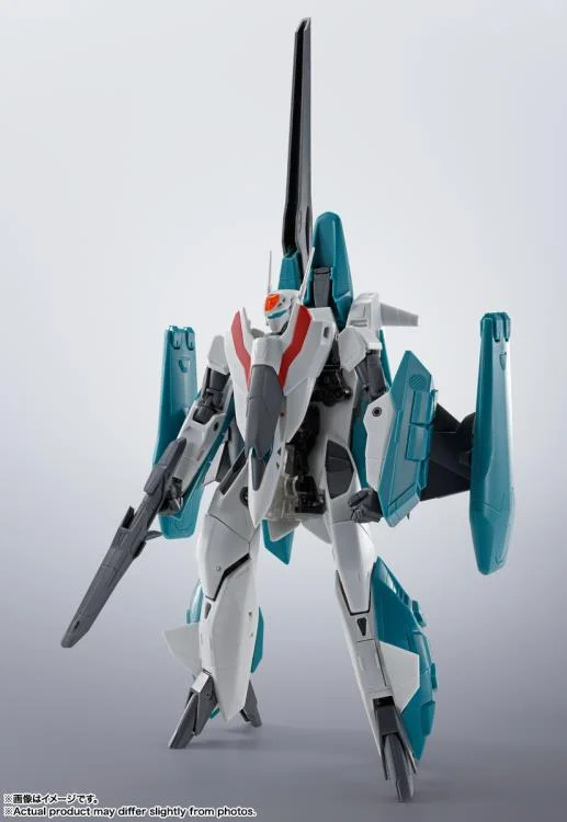 Super Dimensional Fortress Macross II Lovers Again Hi-Metal R VF-2SS Valkyrie II + SAP (Silvie Gena Use) Action Figure - Image 2