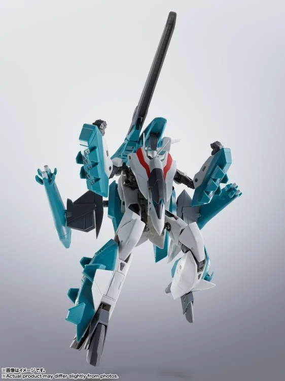 Super Dimensional Fortress Macross II Lovers Again Hi-Metal R VF-2SS Valkyrie II + SAP (Silvie Gena Use) Action Figure - Image 3