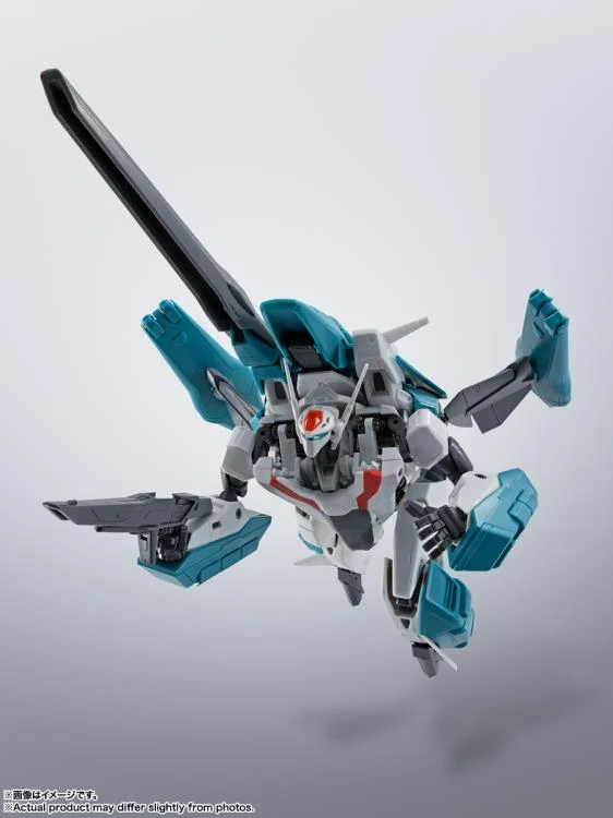Super Dimensional Fortress Macross II Lovers Again Hi-Metal R VF-2SS Valkyrie II + SAP (Silvie Gena Use) Action Figure - Image 4
