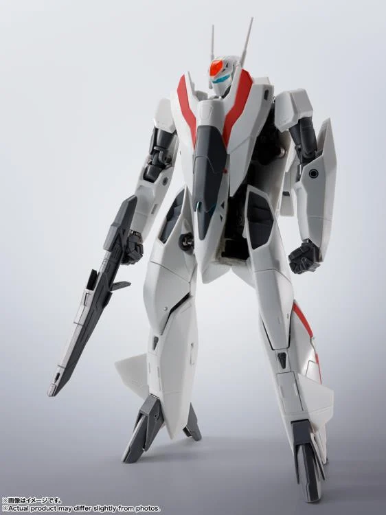 Super Dimensional Fortress Macross II Lovers Again Hi-Metal R VF-2SS Valkyrie II + SAP (Silvie Gena Use) Action Figure - Image 5