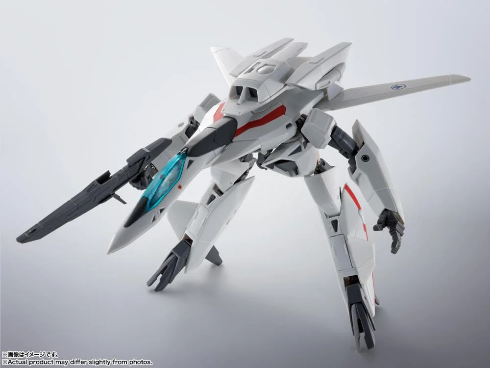 Super Dimensional Fortress Macross II Lovers Again Hi-Metal R VF-2SS Valkyrie II + SAP (Silvie Gena Use) Action Figure - Image 7