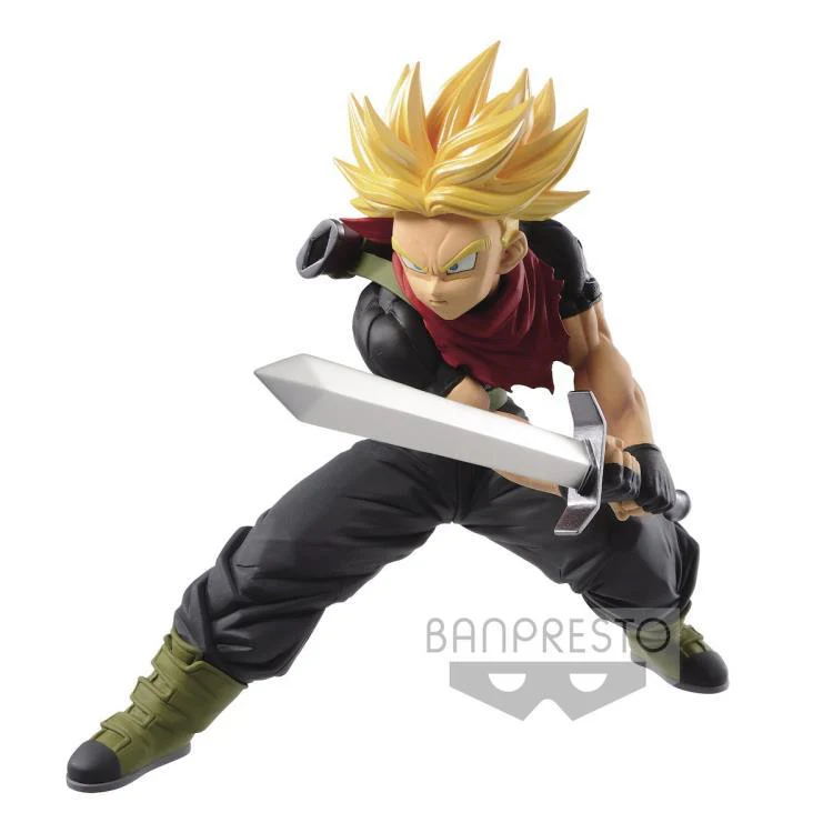 Super Dragon Ball Heroes Transcendence Art Vol.5 Super Saiyan Trunks - Image 2