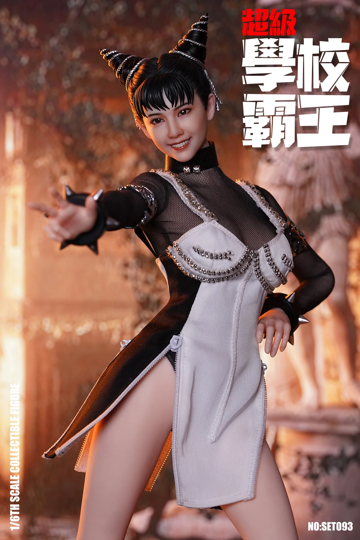 SUPER DUCK - SET093 - Chun-Li (Chingmy Yau Ver. in Future Cops 1993) - Image 3