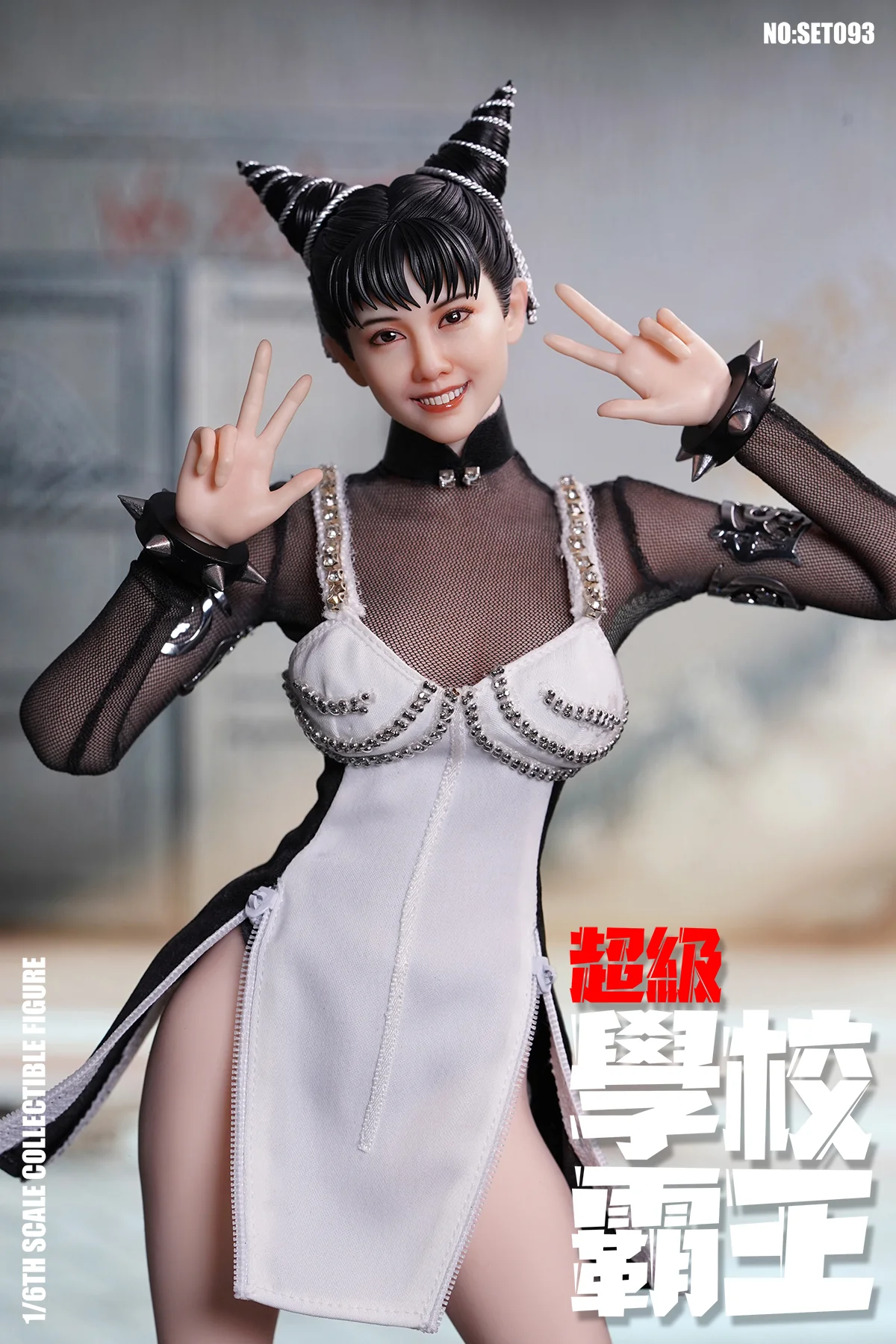 SUPER DUCK - SET093 - Chun-Li (Chingmy Yau Ver. in Future Cops 1993) - Image 6