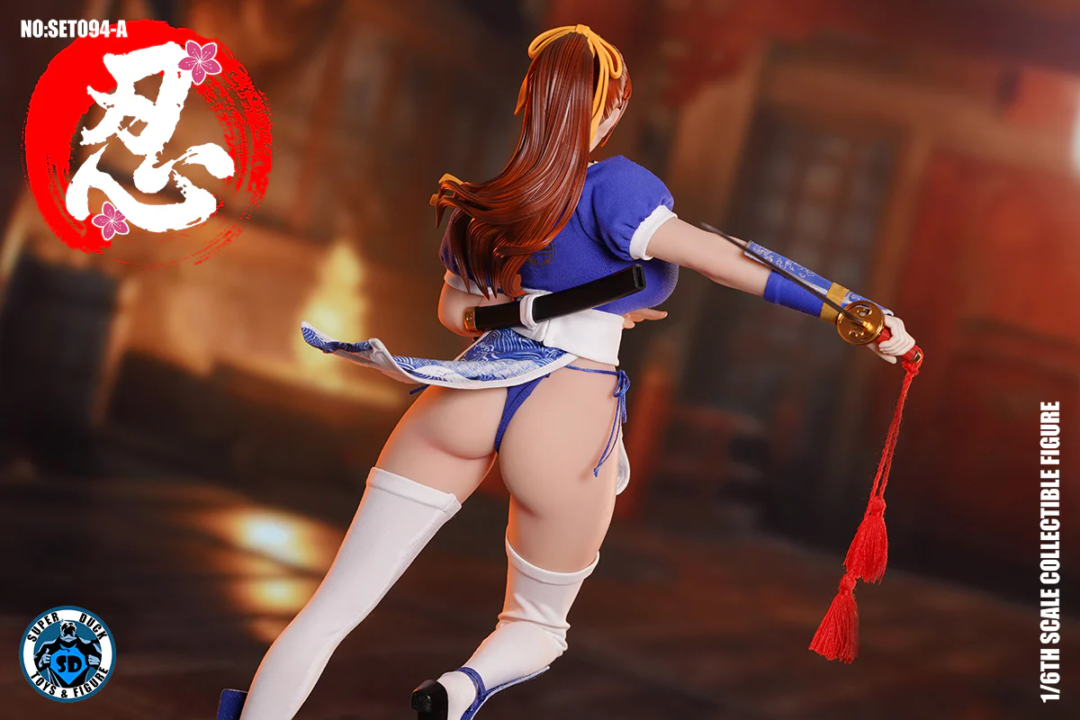 SUPER DUCK - SET094 - Kasumi (Dead or Alive) A - Image 4