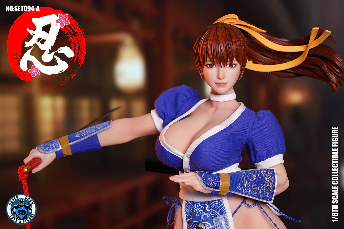 SUPER DUCK - SET094 - Kasumi (Dead or Alive) A - Image 5