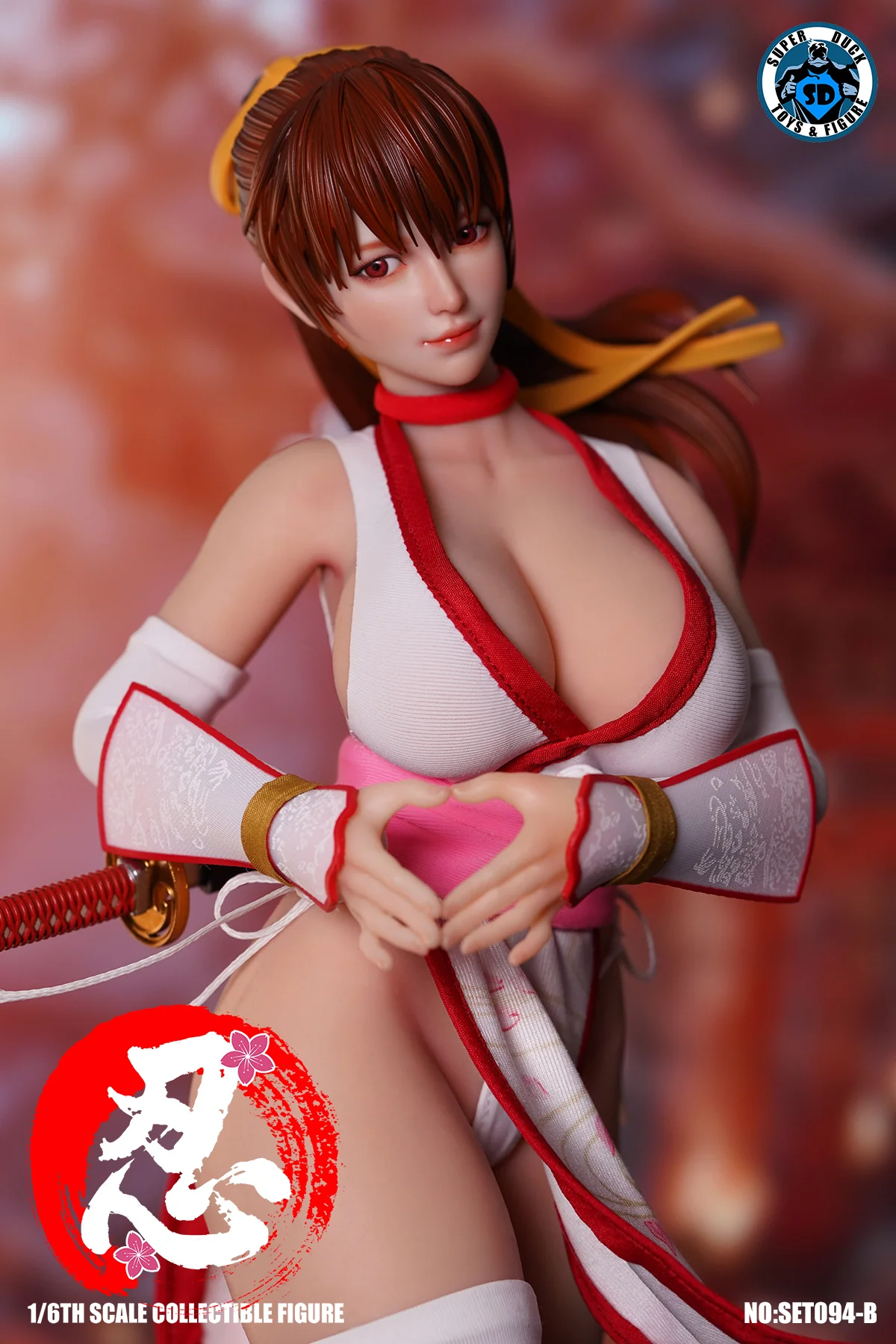 SUPER DUCK - SET094 - Kasumi (Dead or Alive) B - Image 2