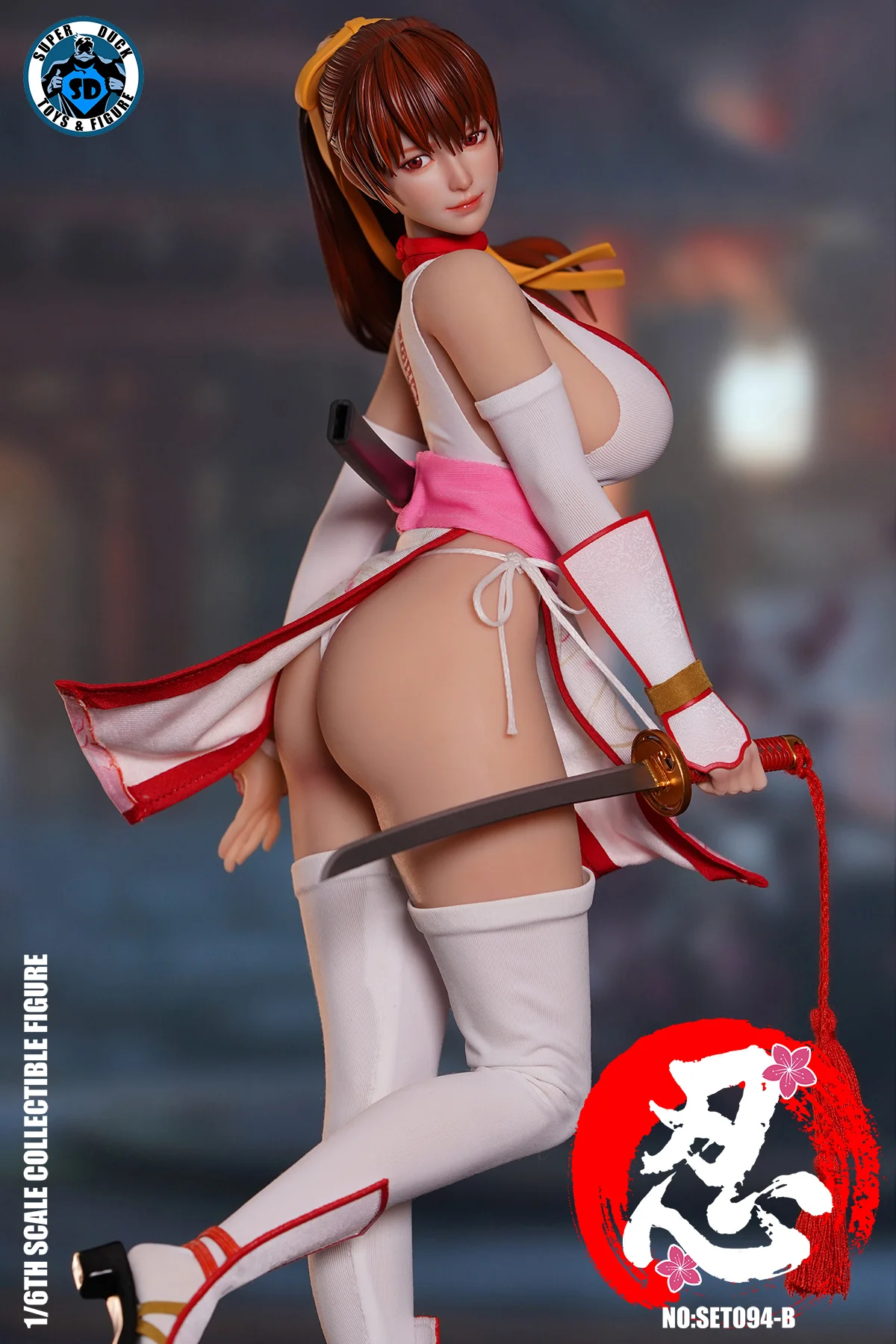 SUPER DUCK - SET094 - Kasumi (Dead or Alive) B - Image 5