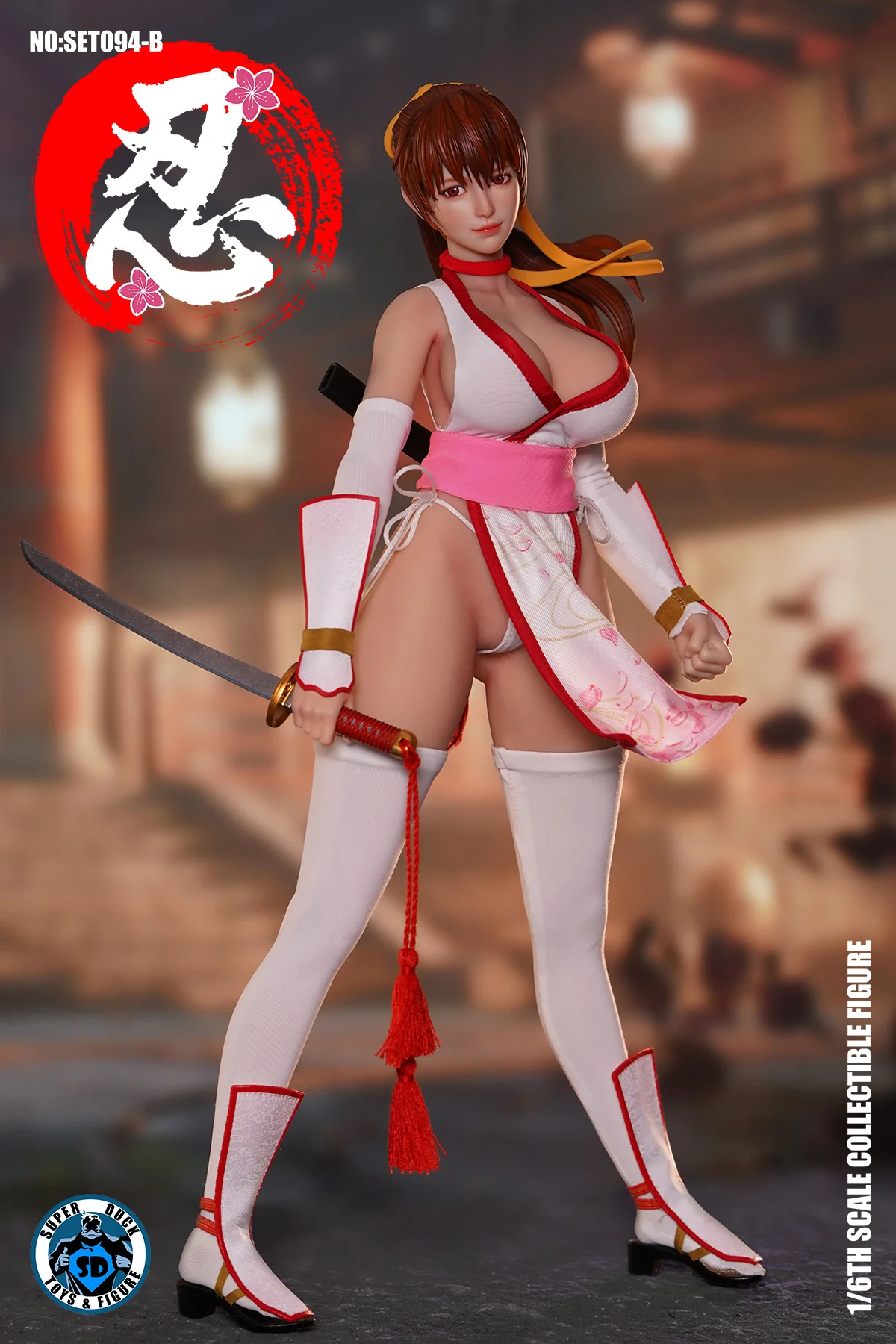 SUPER DUCK - SET094 - Kasumi (Dead or Alive) B - Image 7