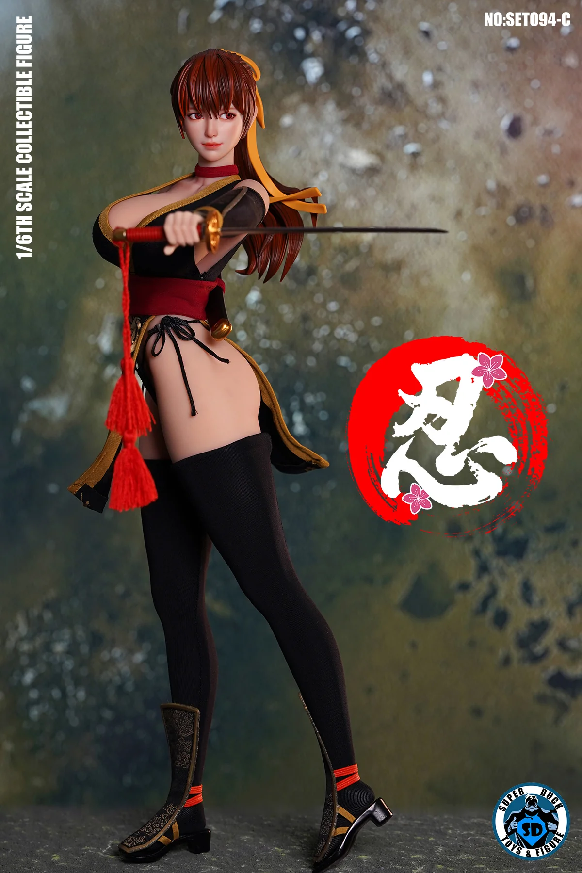SUPER DUCK - SET094 - Kasumi (Dead or Alive) C - Image 4