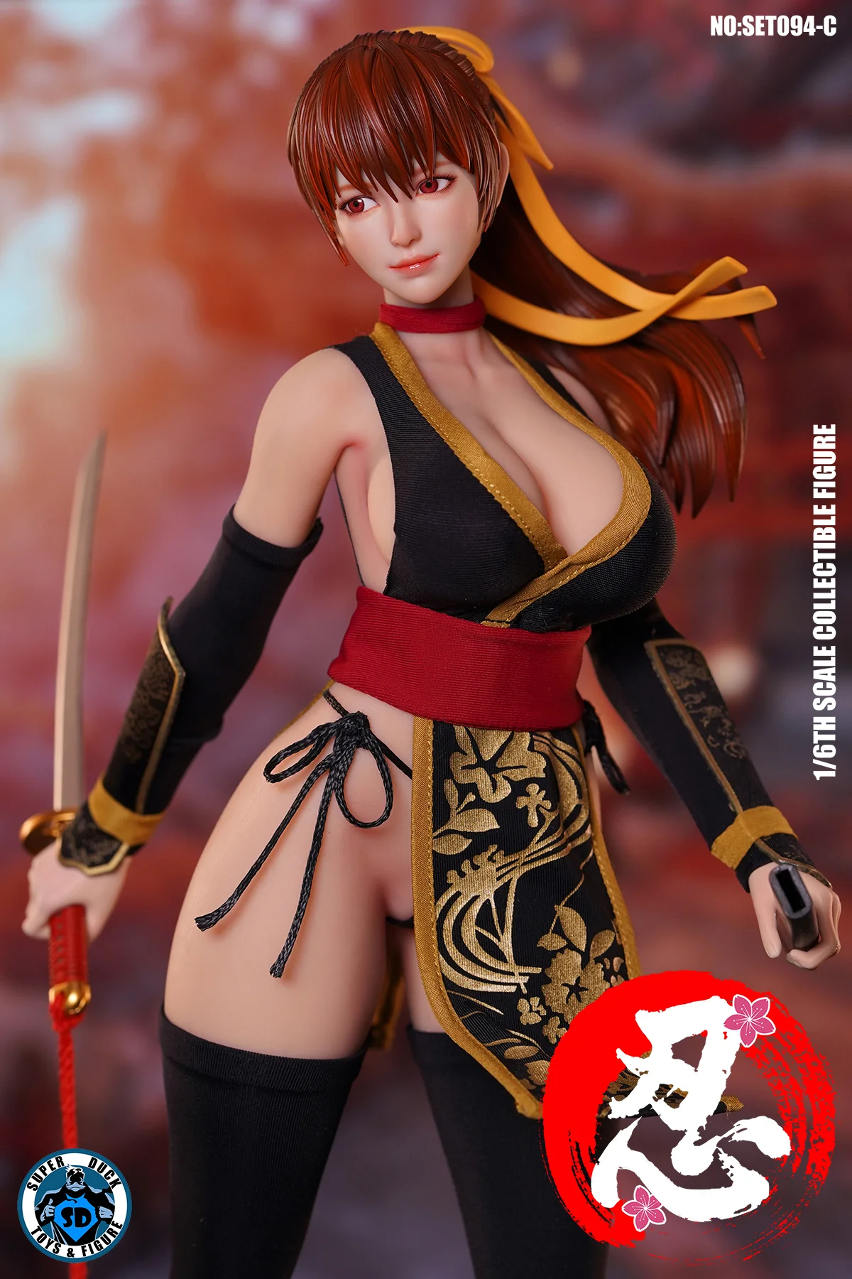 SUPER DUCK - SET094 - Kasumi (Dead or Alive) C - Image 8