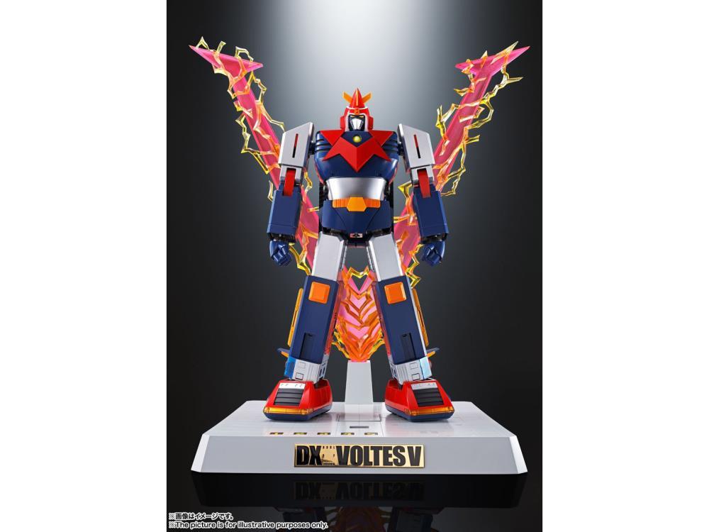 Super Electromagnetic Machine Voltes V DX Soul of Chogokin Voltes V - Image 10