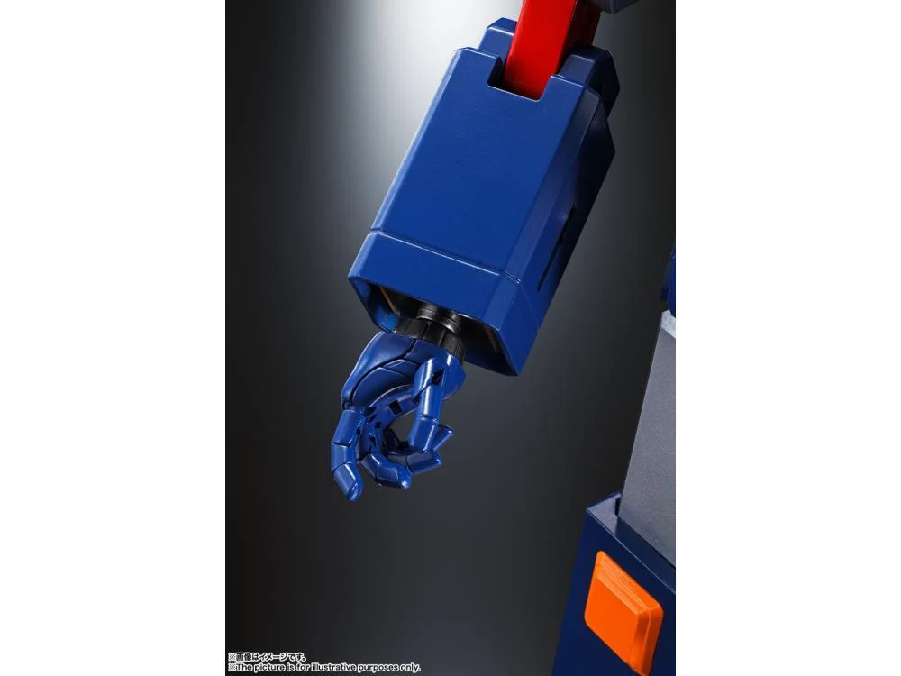 Super Electromagnetic Machine Voltes V DX Soul of Chogokin Voltes V - Image 12