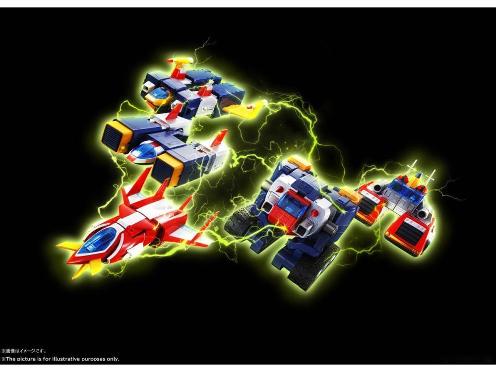 Super Electromagnetic Machine Voltes V DX Soul of Chogokin Voltes V - Image 13