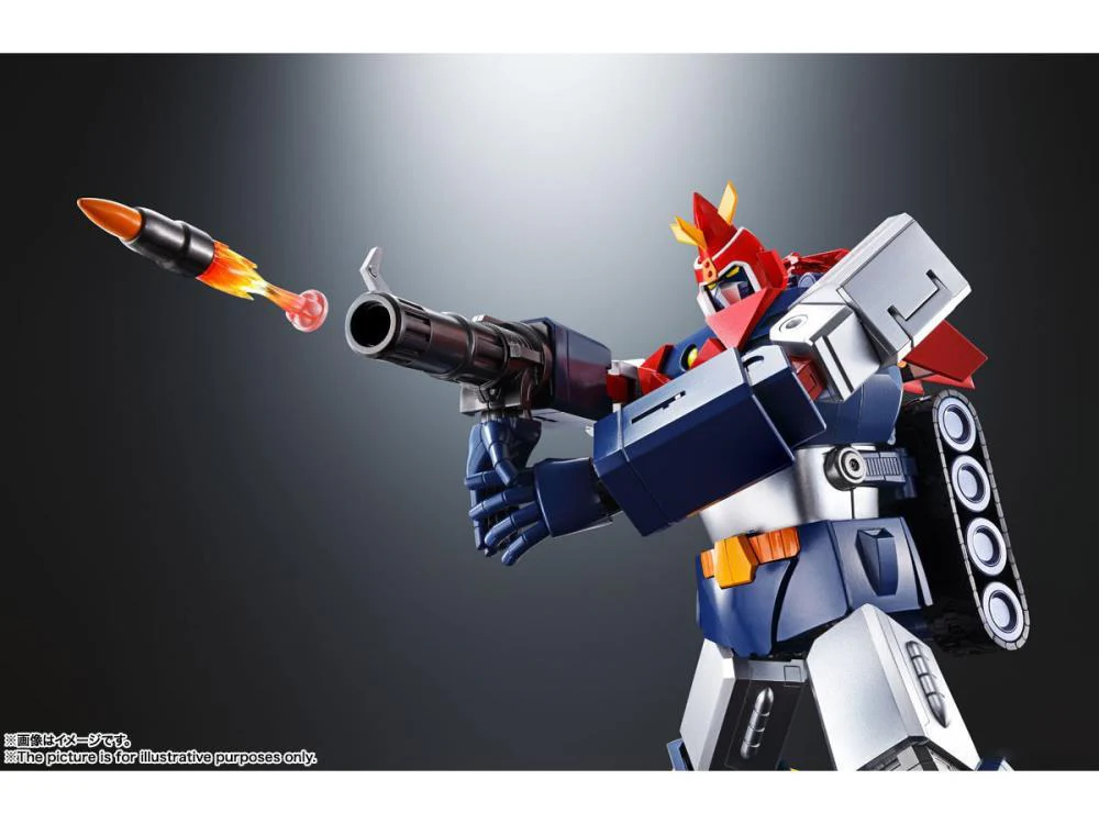 Super Electromagnetic Machine Voltes V DX Soul of Chogokin Voltes V - Image 14