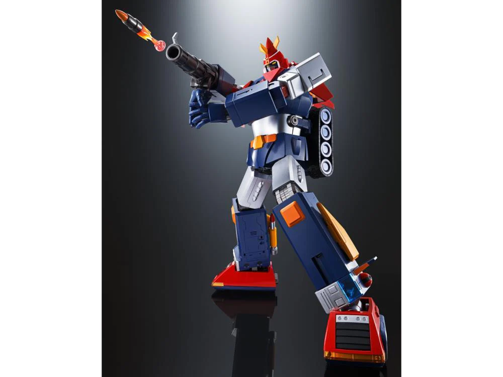 Super Electromagnetic Machine Voltes V DX Soul of Chogokin Voltes V - Image 15