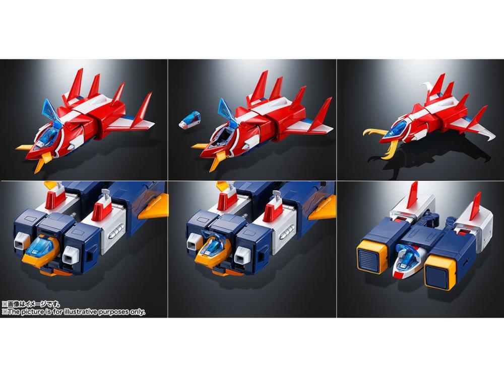 Super Electromagnetic Machine Voltes V DX Soul of Chogokin Voltes V - Image 16