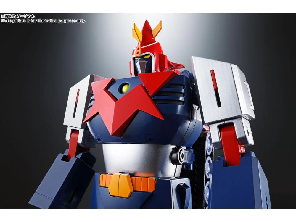 Super Electromagnetic Machine Voltes V DX Soul of Chogokin Voltes V - Image 2