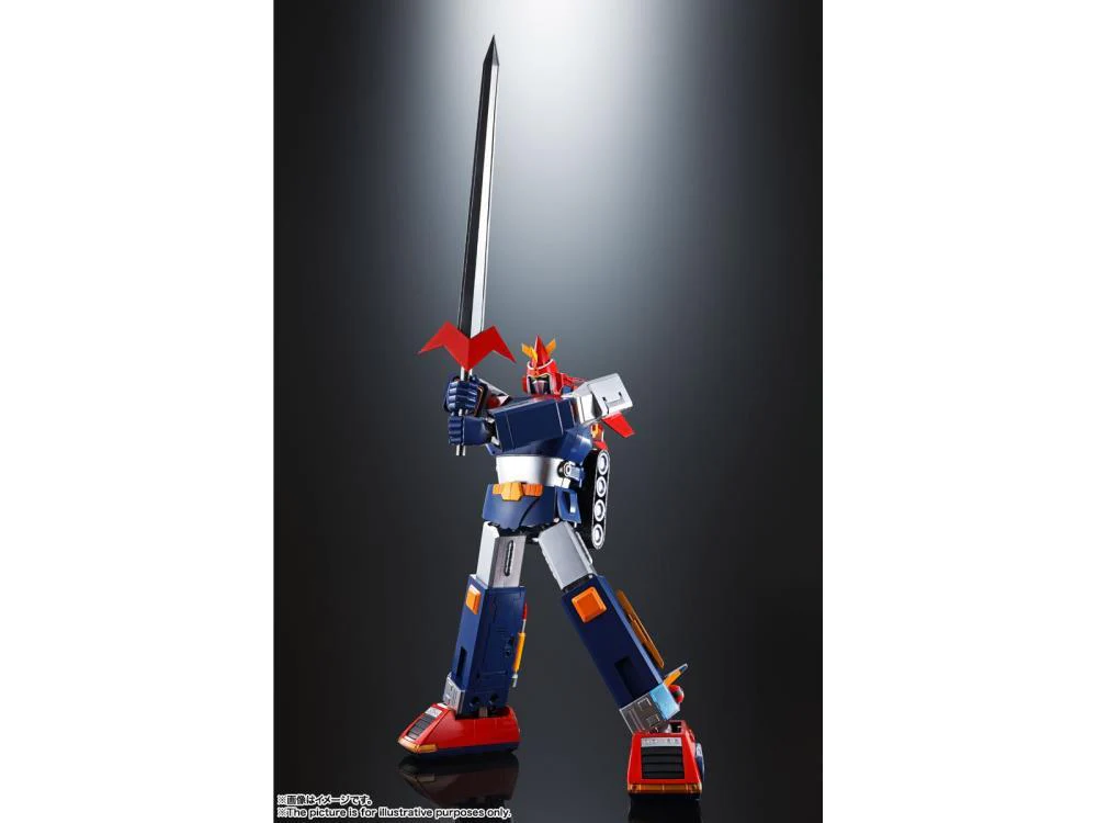 Super Electromagnetic Machine Voltes V DX Soul of Chogokin Voltes V - Image 3